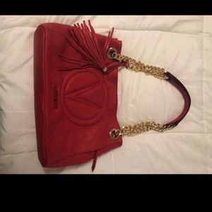 Valentino medium red bag!
